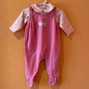 Vintage Carter’s “Emu Namae” 2 piece Set